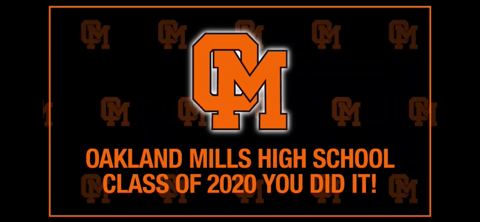 Oakland Mills High School Class of 2020 Home